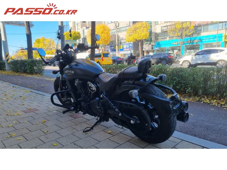 인디언모터사이클 스카우트 바버 2019 블랙 사진 3