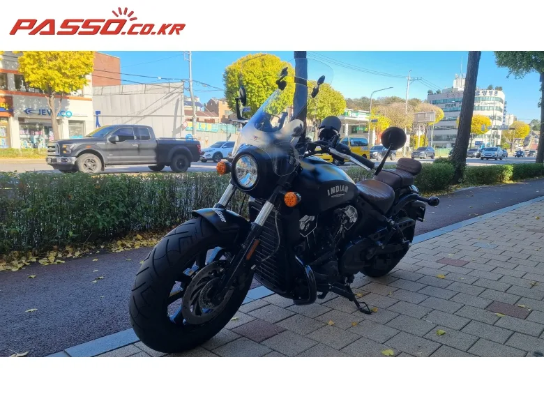 인디언모터사이클 스카우트 바버 2019 블랙 사진 5