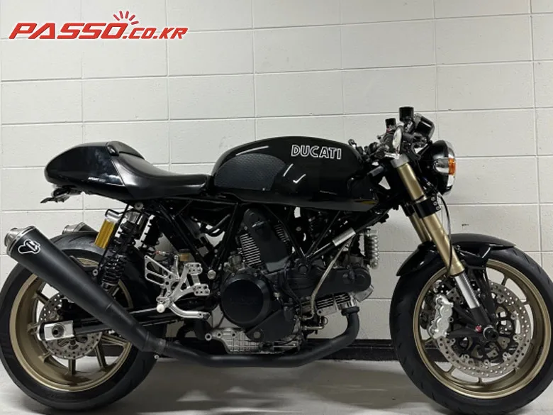 두카티 GT 1000 2008 블랙 사진 1