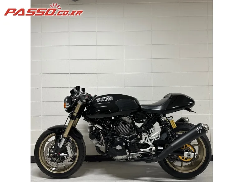 두카티 GT 1000 2008 블랙 사진 2