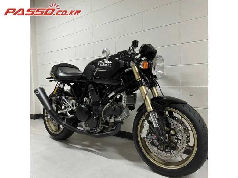 두카티 GT 1000 2008 블랙 사진 3