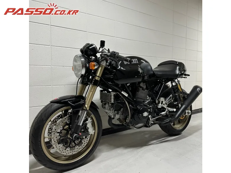 두카티 GT 1000 2008 블랙 사진 4