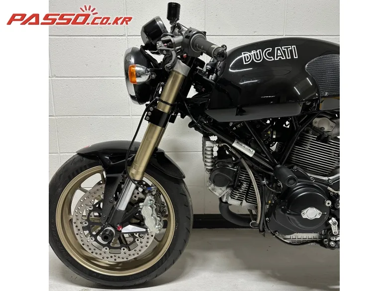 두카티 GT 1000 2008 블랙 사진 5
