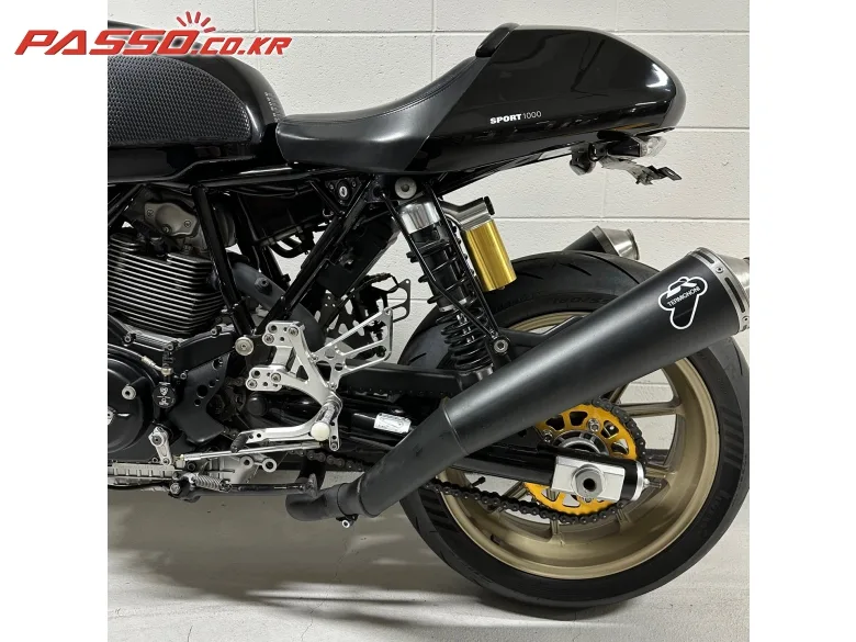 두카티 GT 1000 2008 블랙 사진 6