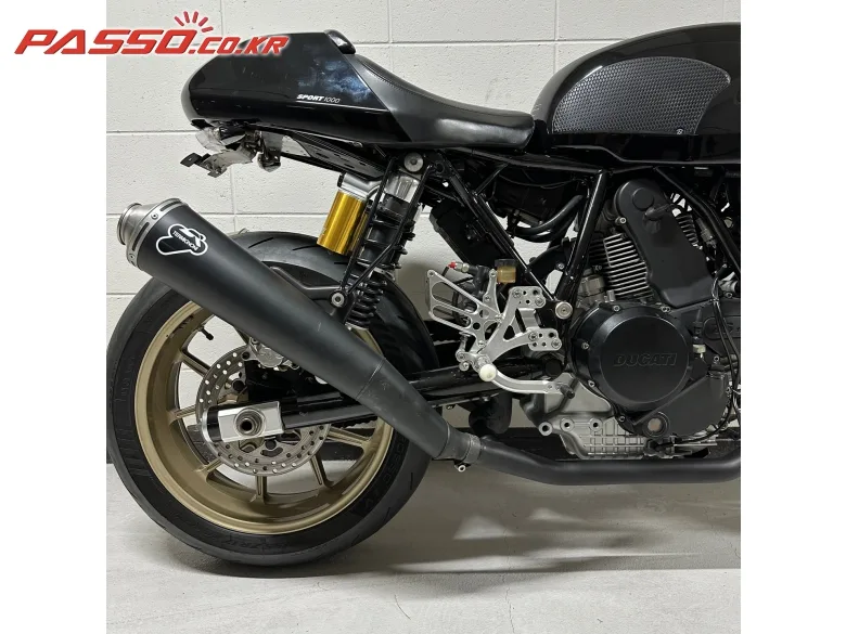 두카티 GT 1000 2008 블랙 사진 7