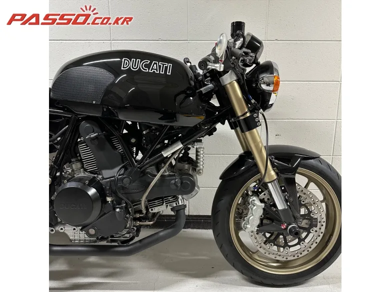 두카티 GT 1000 2008 블랙 사진 8