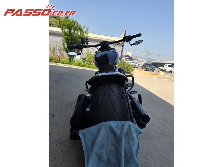 할리데이비슨 지프 브레이크 아웃 2018 블랙 사진 6