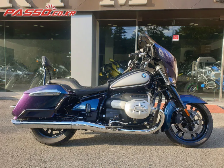 BMW R 18 B 2022 바이올렛 사진 1