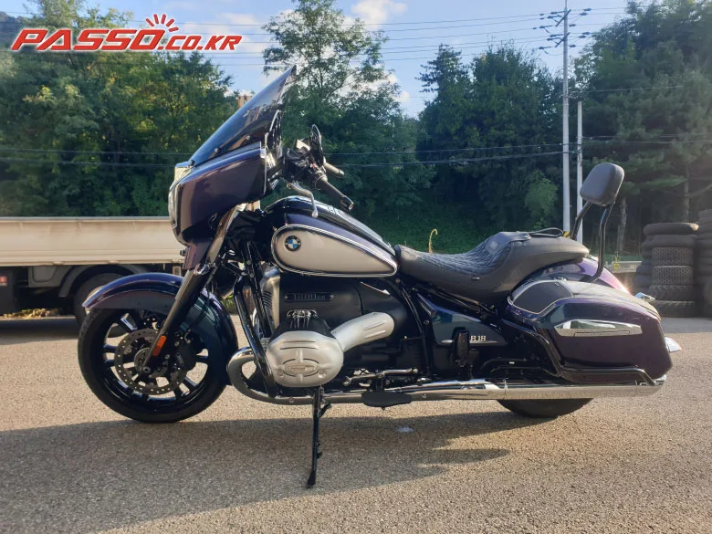 BMW R 18 B 2022 바이올렛 사진 2