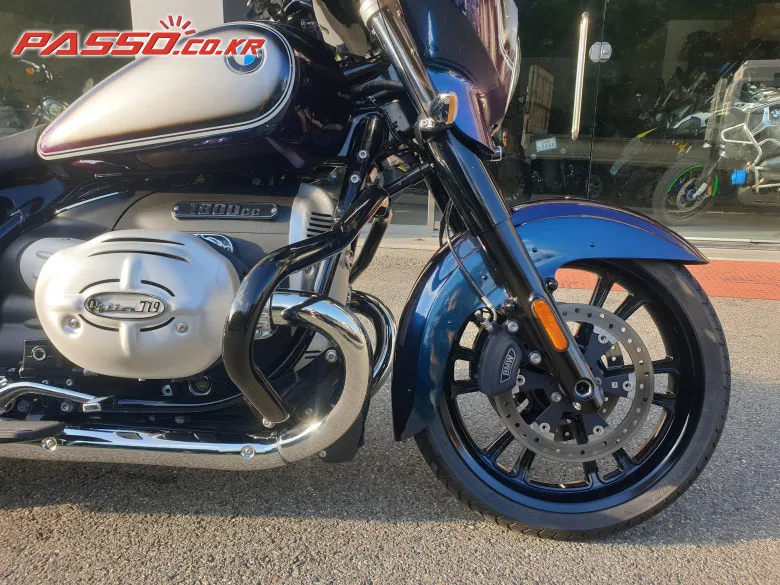 BMW R 18 B 2022 바이올렛 사진 5