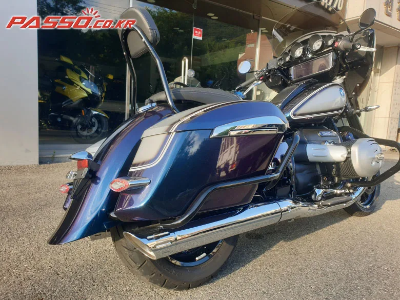 BMW R 18 B 2022 바이올렛 사진 7