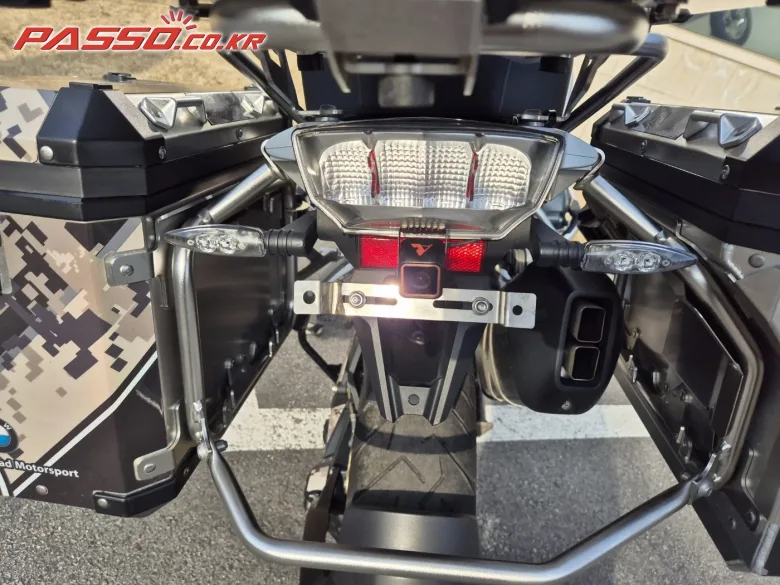 BMW R 1200 GS 어드벤처 2018 블랙 사진 3