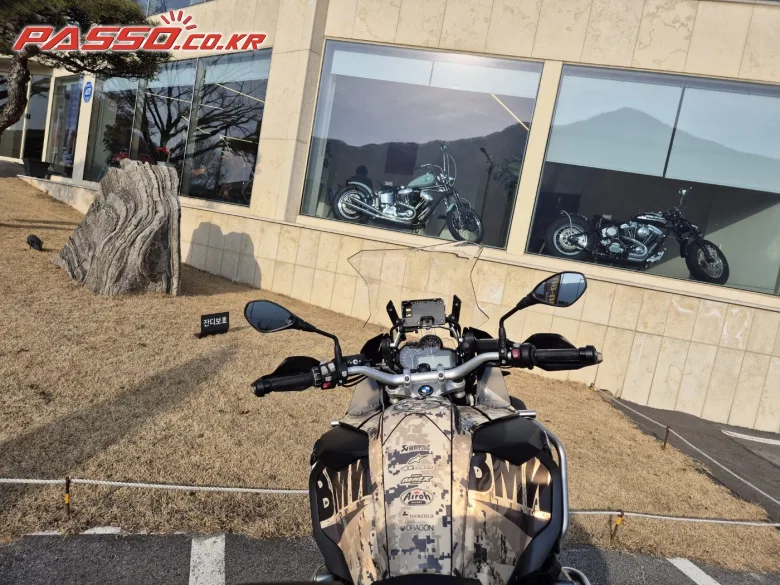 BMW R 1200 GS 어드벤처 2018 블랙 사진 4