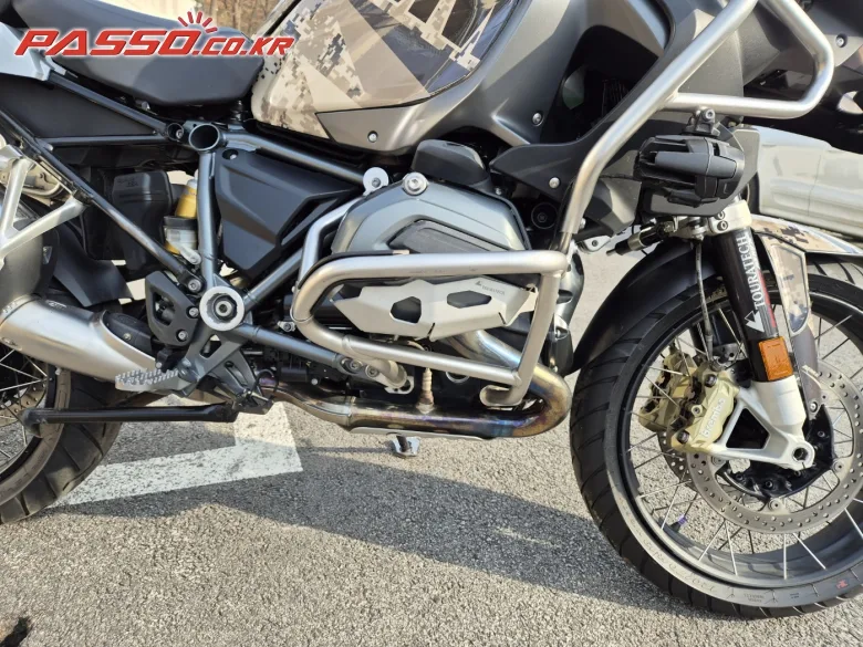 BMW R 1200 GS 어드벤처 2018 블랙 사진 5