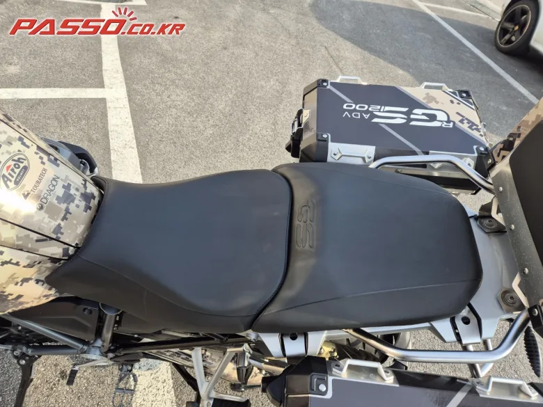 BMW R 1200 GS 어드벤처 2018 블랙 사진 8