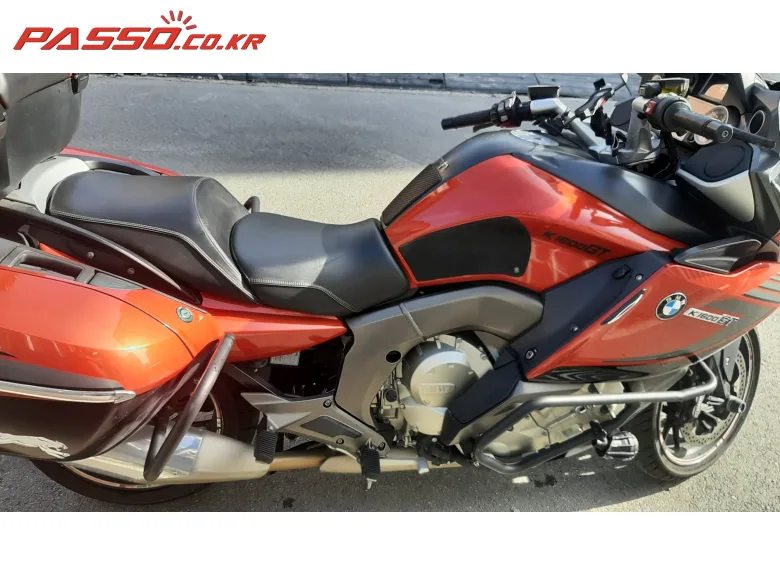 BMW K 1600 GT 2014 레드