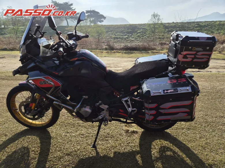 BMW F850 어드벤처 2019 블랙