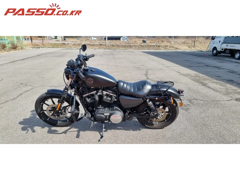 할리데이비슨 아이언 2019 블랙 사진 2