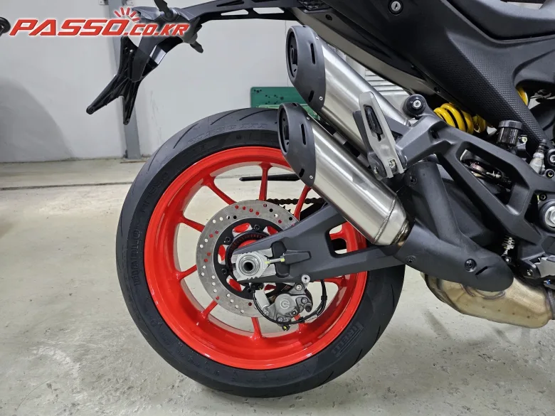 두카티 몬스터 950S 2022 건메탈 사진 7