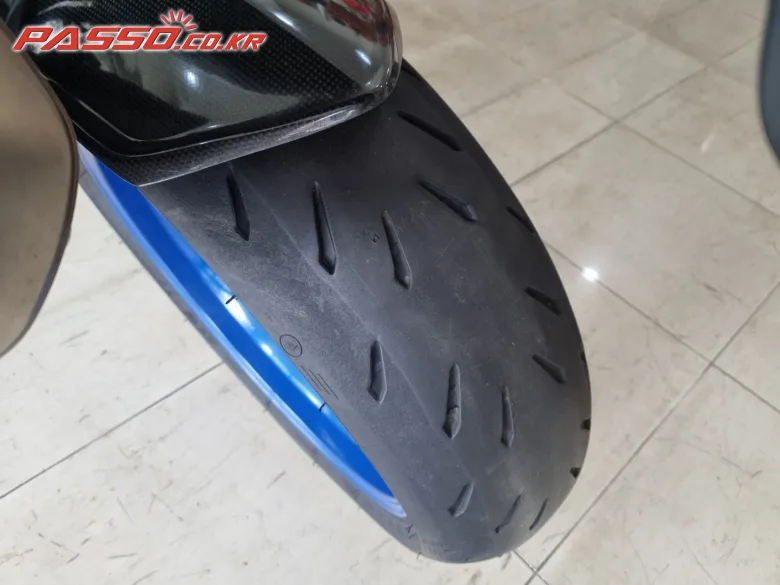 BMW R1200HP2 메가모토 2009 블루&화이트 사진 6
