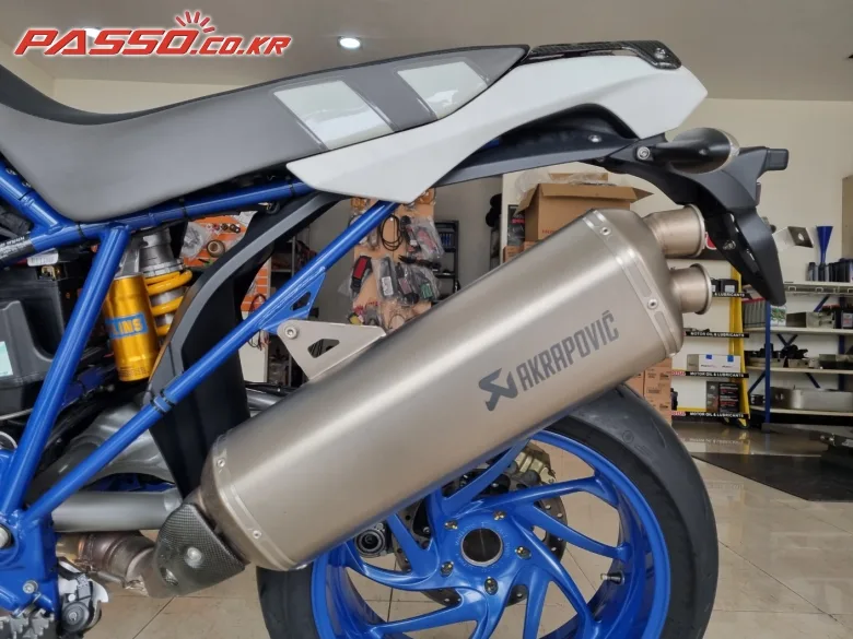 BMW R1200HP2 메가모토 2009 블루&화이트 사진 7