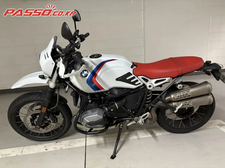 BMW 알나인티 어반GS 2021 버건디 사진 2
