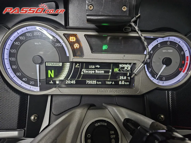 BMW K 1600 GTL 2016 네이비 사진 8
