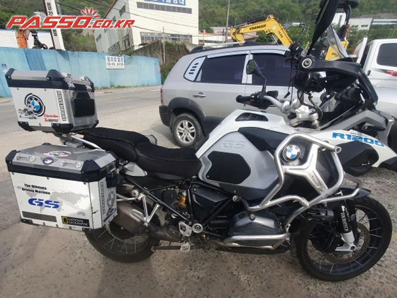 BMW R1200 어드방 2014 화이트 사진 1