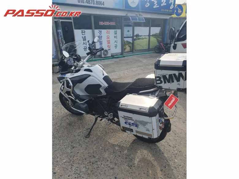BMW R1200 어드방 2014 화이트 사진 2