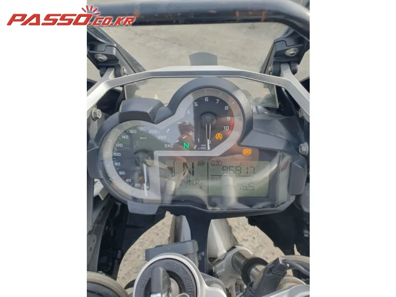 BMW R1200 어드방 2014 화이트 사진 4