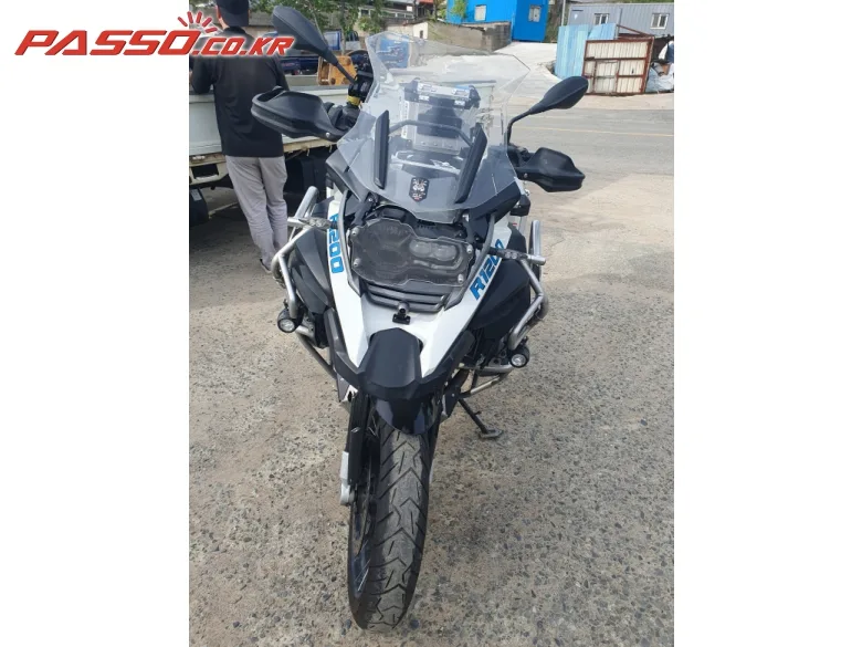 BMW R1200 어드방 2014 화이트 사진 5