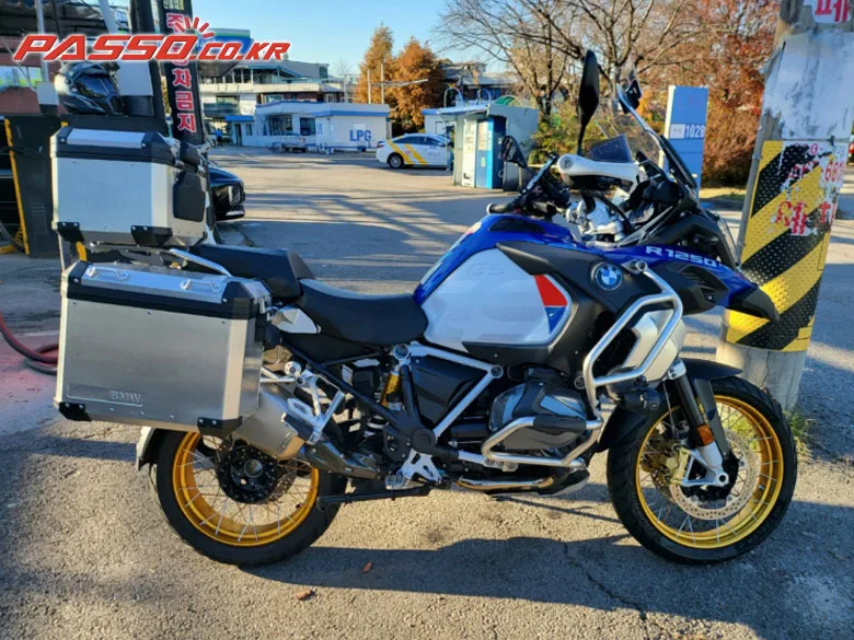 BMW R1250GS 어드방 2020 블루 사진 1
