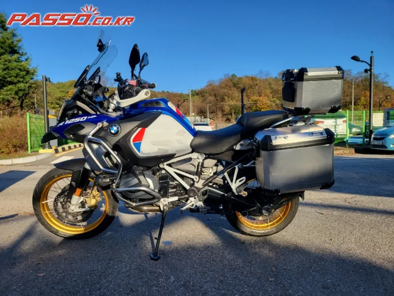 BMW R1250GS 어드방 2020 블루 사진 2