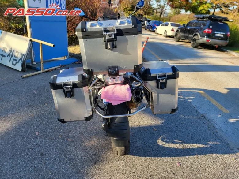 BMW R1250GS 어드방 2020 블루 사진 3
