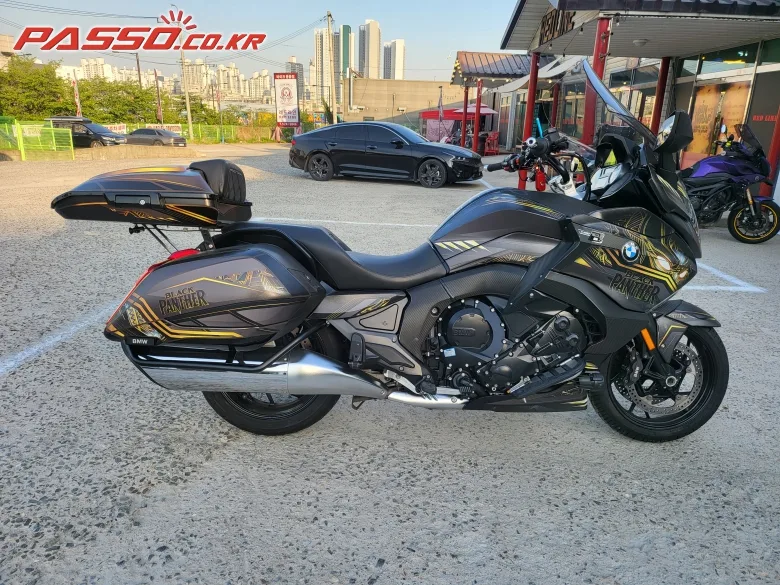BMW K 1600 B 2018 블랙 사진 1