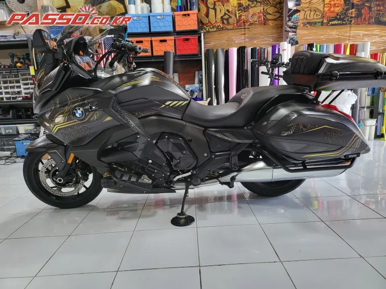 BMW K 1600 B 2018 블랙 사진 2