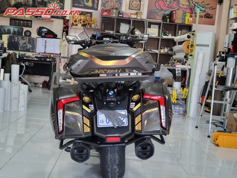 BMW K 1600 B 2018 블랙 사진 3