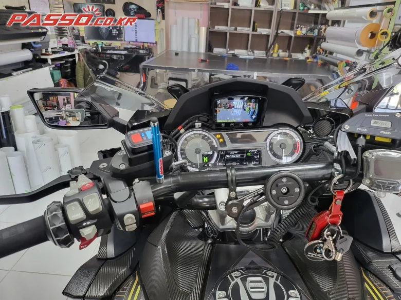 BMW K 1600 B 2018 블랙 사진 4