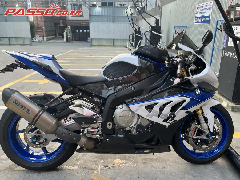 BMW HP4 컴피티션 2014 화이트 사진 1