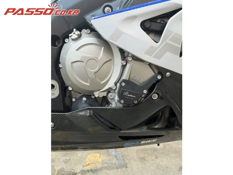 BMW HP4 컴피티션 2014 화이트 사진 5