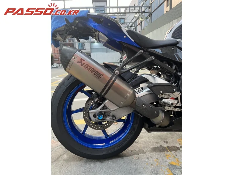 BMW HP4 컴피티션 2014 화이트 사진 7