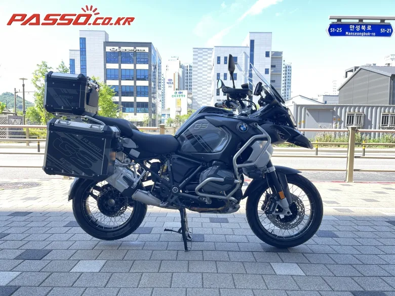 BMW R 1250 GS 어드벤처 2022 블랙 사진 1