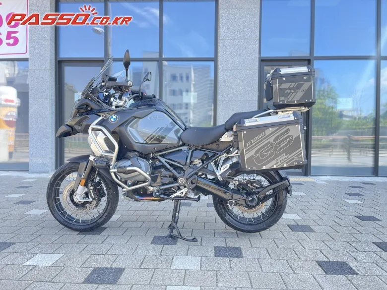 BMW R 1250 GS 어드벤처 2022 블랙 사진 2