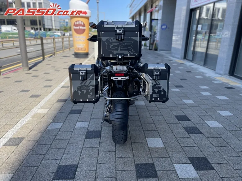 BMW R 1250 GS 어드벤처 2022 블랙 사진 3