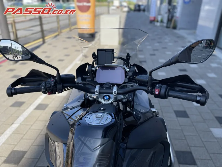 BMW R 1250 GS 어드벤처 2022 블랙 사진 4