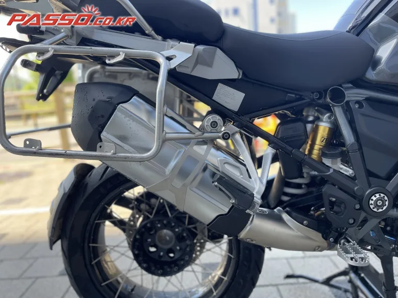 BMW R 1250 GS 어드벤처 2022 블랙 사진 7