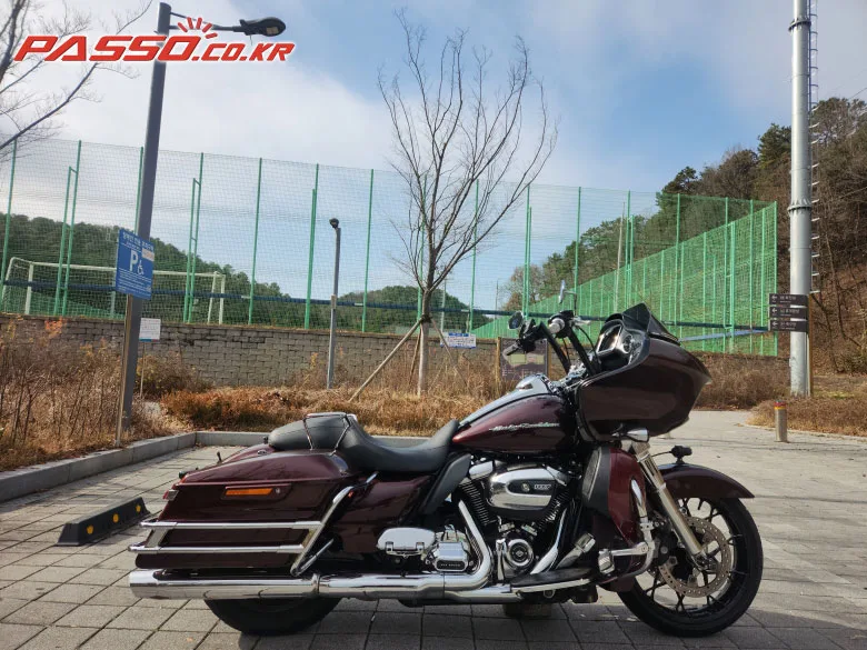 할리데이비슨 로드글라이드 2019 버건디 사진 1