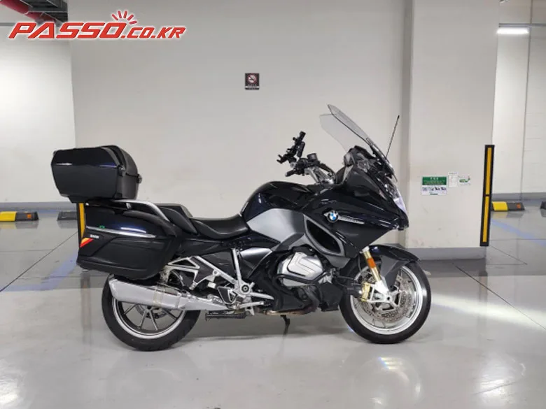 BMW R 1250 RT 2019 블랙 사진 1