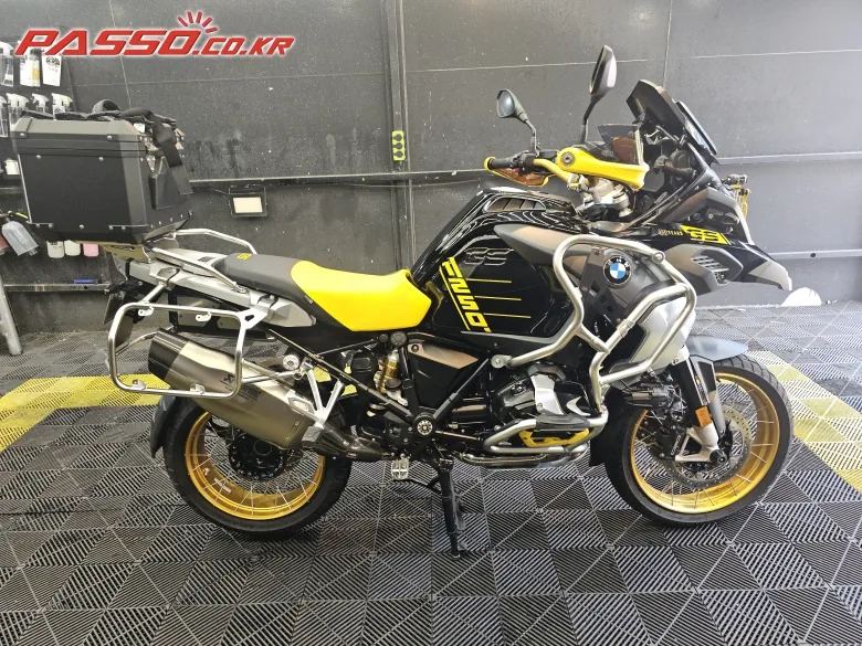 BMW R 1250 GS 어드벤처 2021 블랙 사진 1
