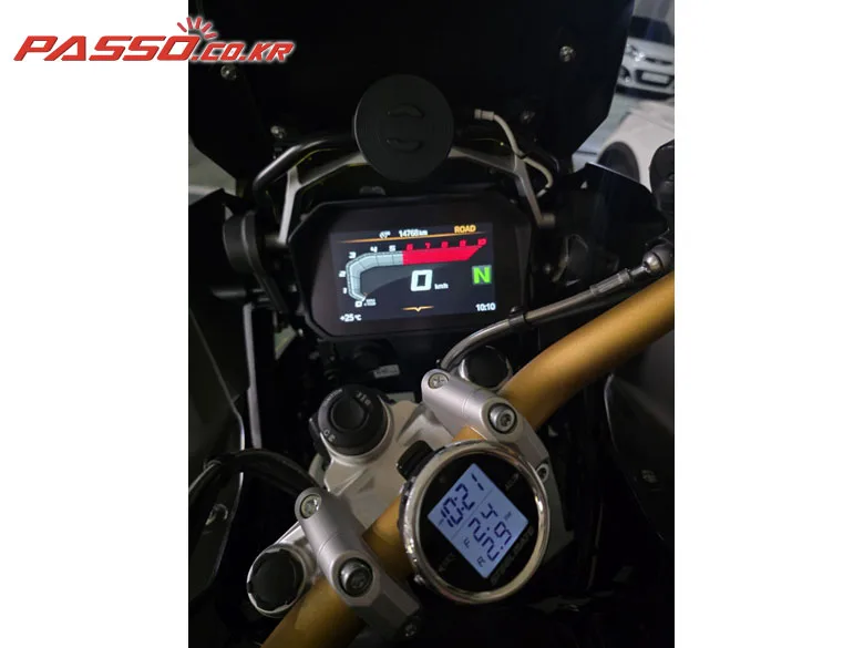 BMW R 1250 GS 어드벤처 2021 블랙 사진 4